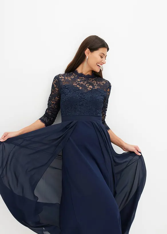 Dlouh&eacute; &scaron;aty s krajkou, bonprix