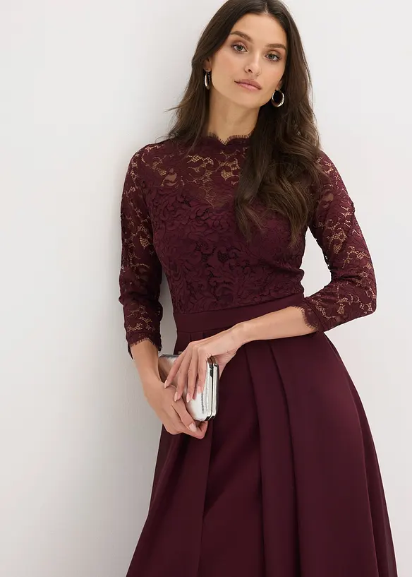 Dlouh&eacute; &scaron;aty s krajkou, bonprix