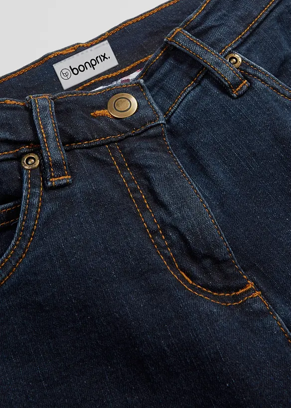 Strečov&eacute; dž&iacute;ny High Waist, Bootcut, bonprix