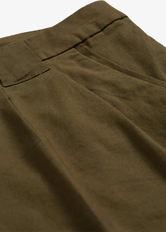 Strečov&eacute; chino kalhoty, bonprix