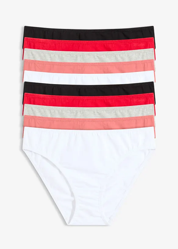 Kalhotky (10 ks v balen&iacute;), bonprix