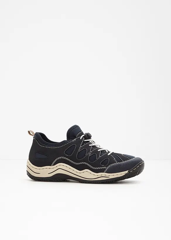 N&iacute;zk&eacute; tenisky Rieker bez zap&iacute;n&aacute;n&iacute;, s lehkou podr&aacute;žkou, Rieker