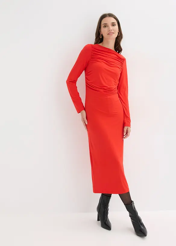 Žerzejov&eacute; midi &scaron;aty, bonprix