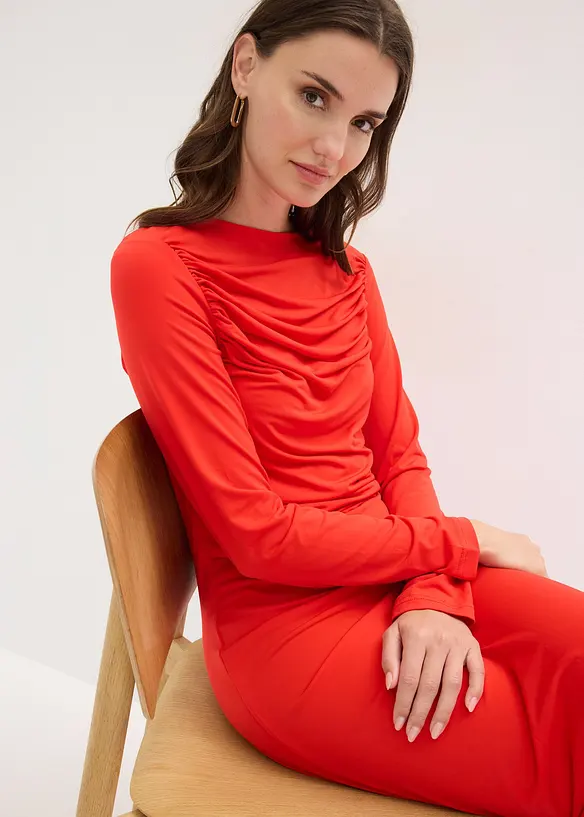 Žerzejov&eacute; midi &scaron;aty, bonprix