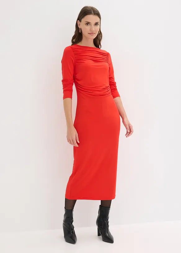 Žerzejov&eacute; midi &scaron;aty, bonprix