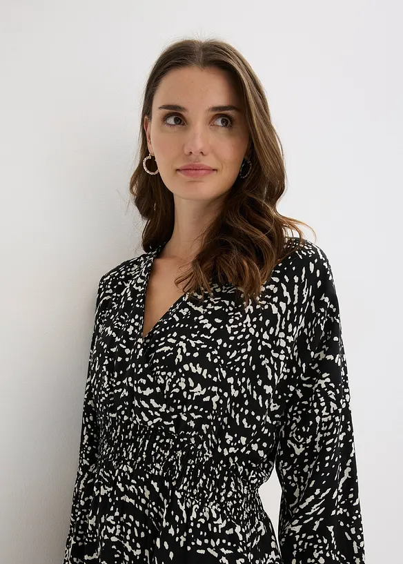 Maxi &scaron;aty z čist&eacute; visk&oacute;zy, bonprix