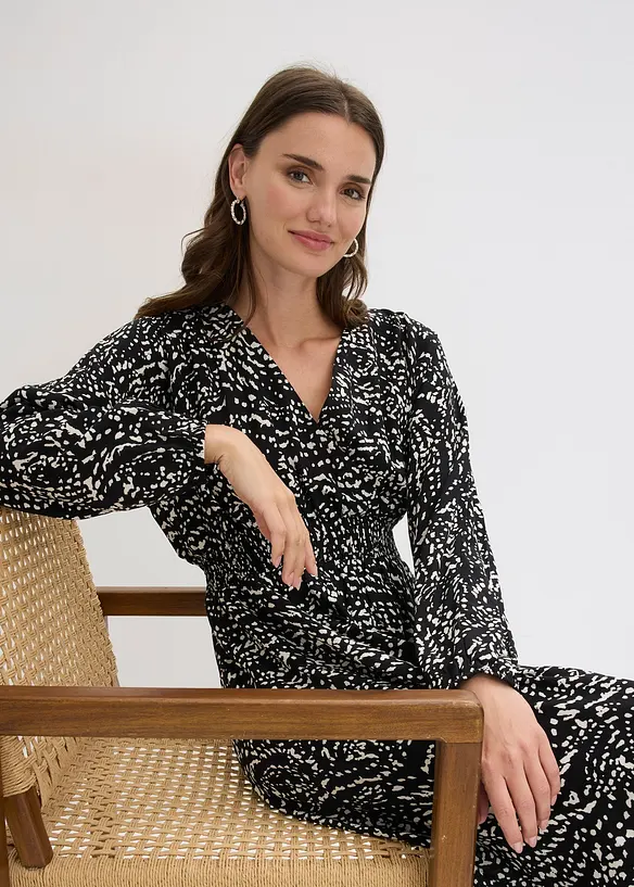 Maxi &scaron;aty z čist&eacute; visk&oacute;zy, bonprix