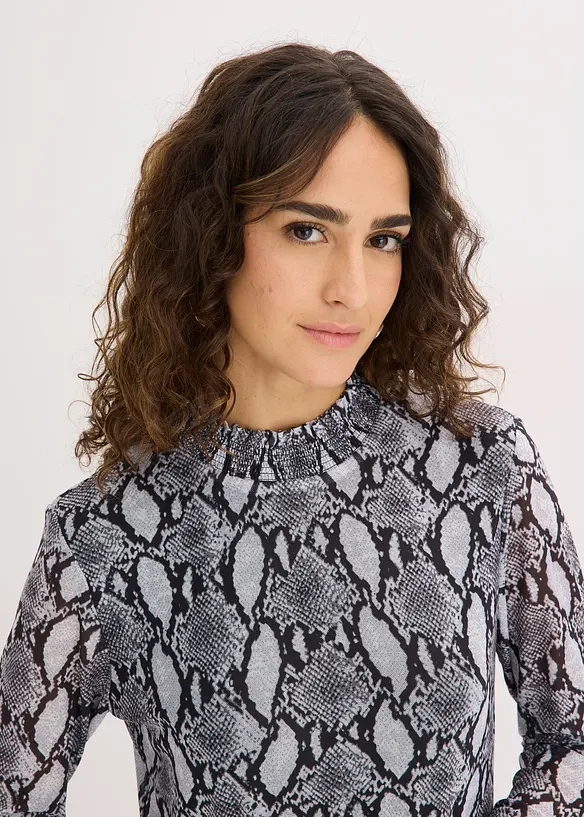 Midi &scaron;aty z jemn&eacute; s&iacute;ťoviny, bonprix