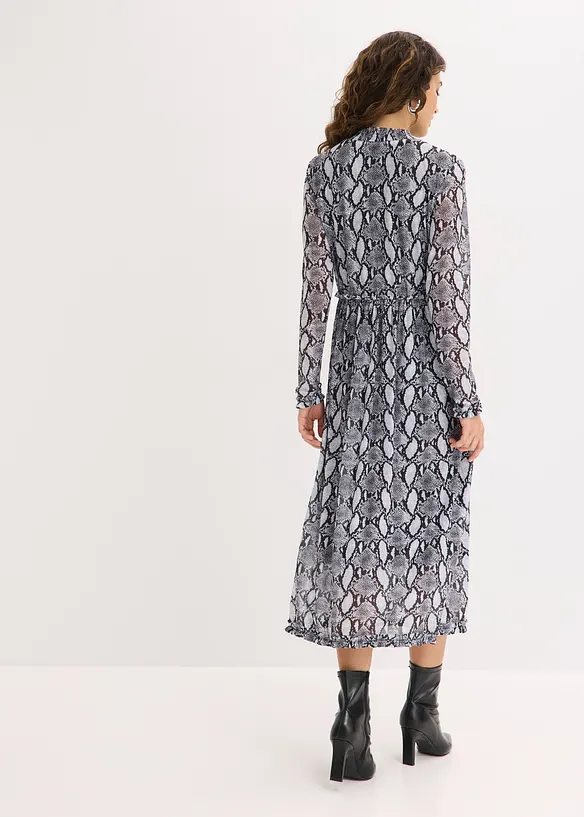 Midi &scaron;aty z jemn&eacute; s&iacute;ťoviny, bonprix