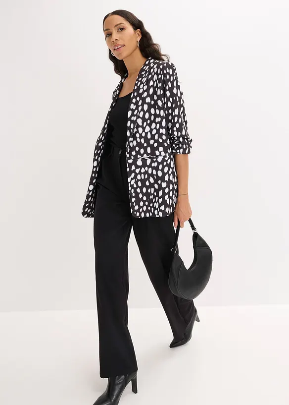 Dlouh&yacute; blejzr s potiskem, bonprix