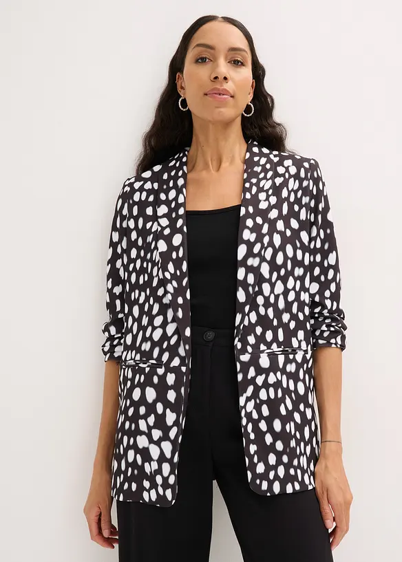 Dlouh&yacute; blejzr s potiskem, bonprix