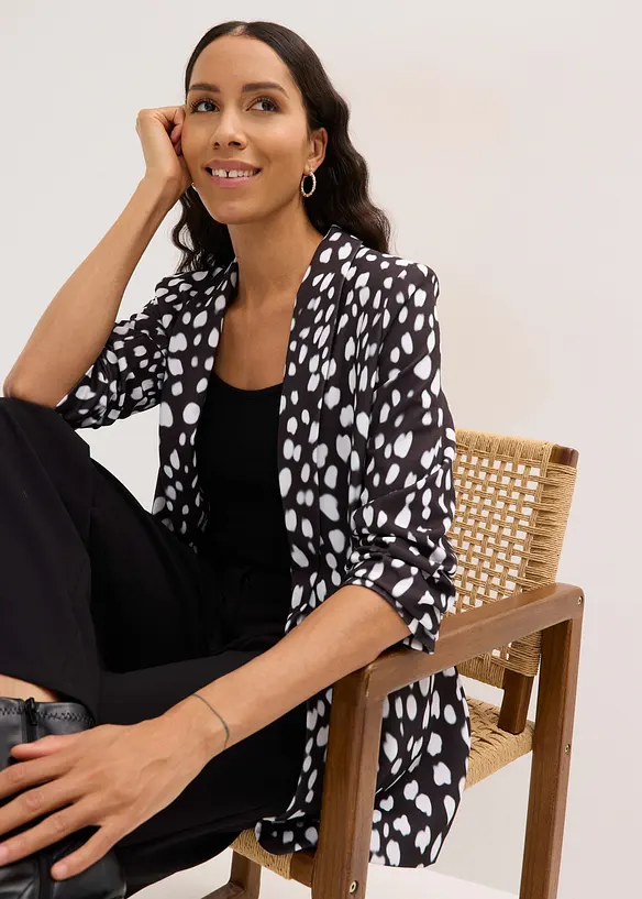 Dlouh&yacute; blejzr s potiskem, bonprix