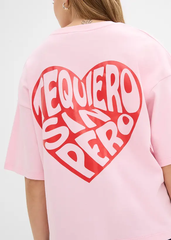 Boxy triko z těžk&eacute; bavlny, bonprix