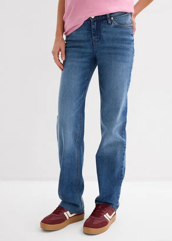 Těhotensk&eacute; dž&iacute;ny 2 v 1, pro těhotenstv&iacute; i obdob&iacute; po porodu, Loose Fit, bonprix