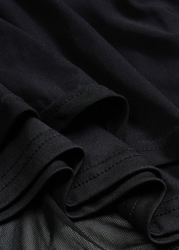 Žerzejov&eacute; &scaron;aty se s&iacute;ťovinou, bonprix