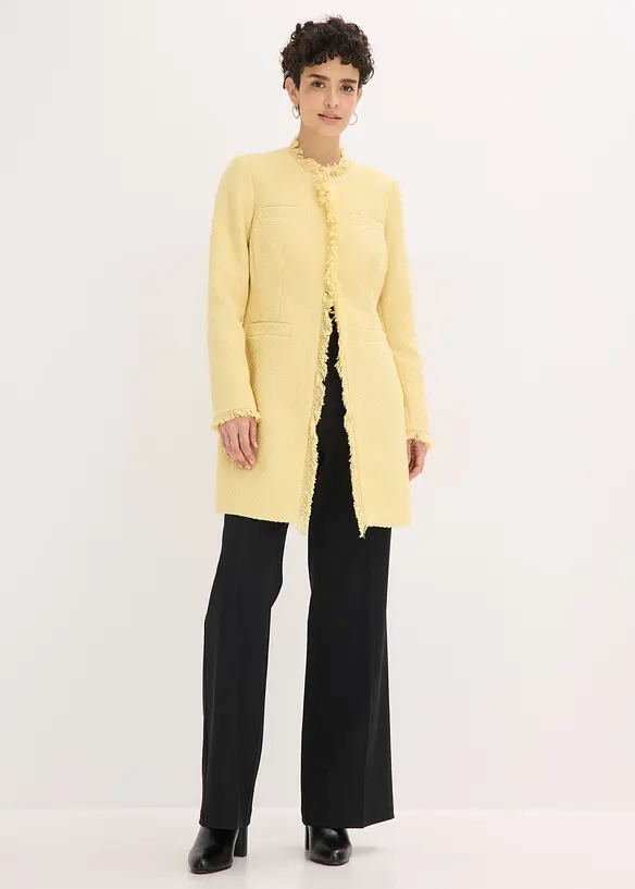 Dlouh&yacute; blejzr z bukl&eacute;, bonprix