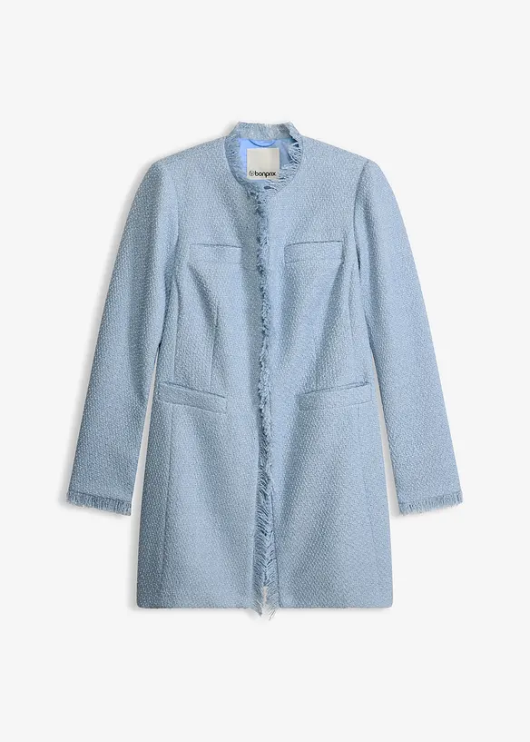 Dlouh&yacute; blejzr z bukl&eacute;, bonprix