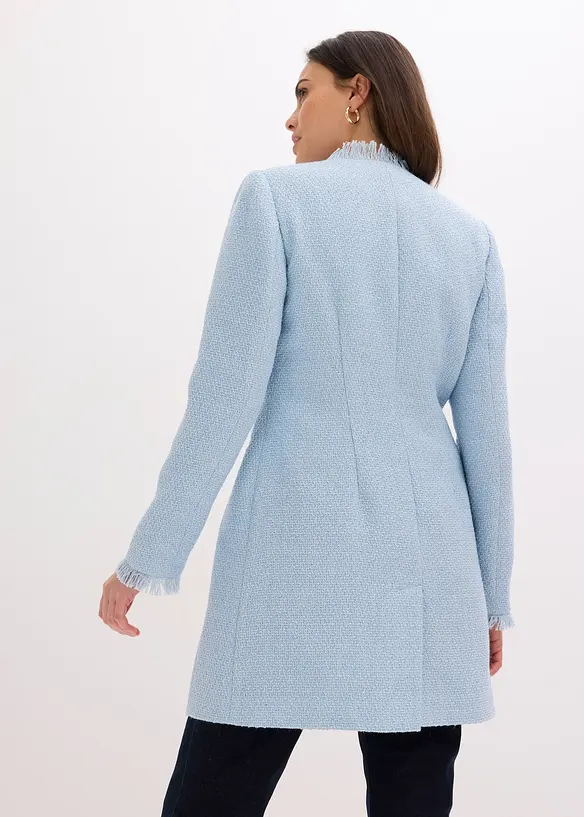 Dlouh&yacute; blejzr z bukl&eacute;, bonprix