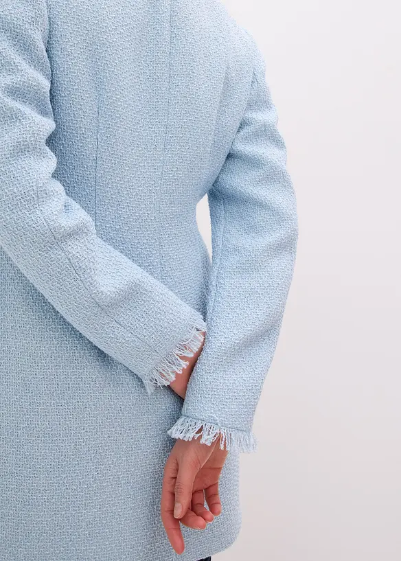 Dlouh&yacute; blejzr z bukl&eacute;, bonprix