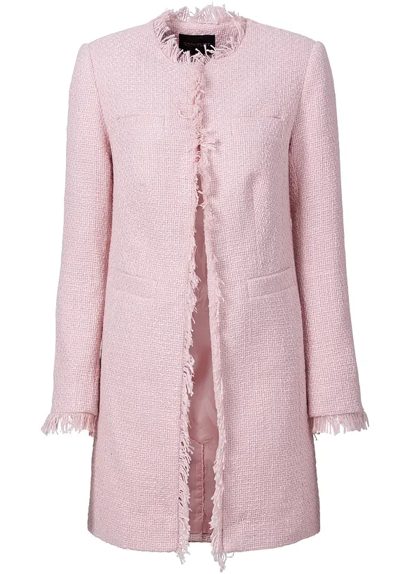 Dlouh&yacute; blejzr z bukl&eacute;, bonprix