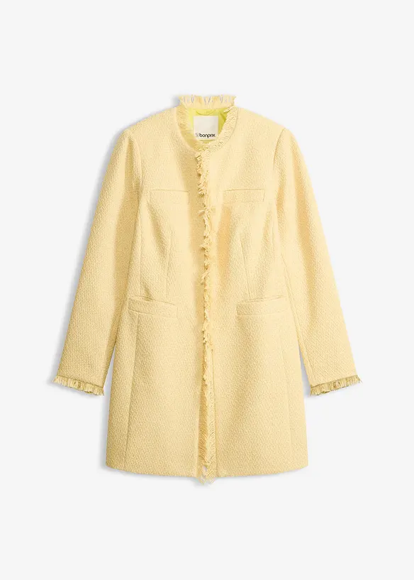 Dlouh&yacute; blejzr z bukl&eacute;, bonprix