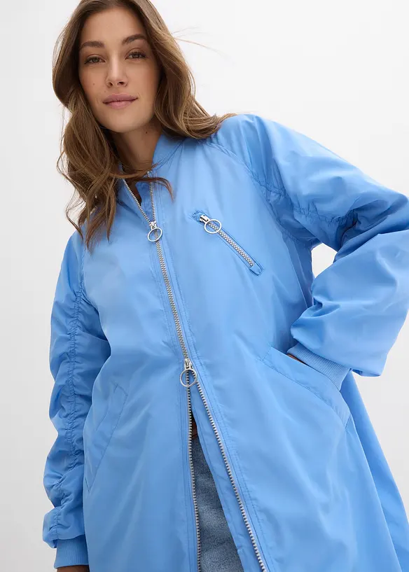 Bluz&oacute;nov&yacute; kab&aacute;t s pleten&yacute;m l&iacute;mcem, bonprix