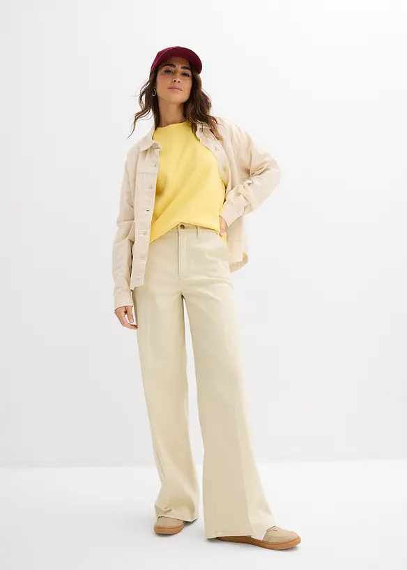 Tričko z čist&eacute; organick&eacute; bavlny, bonprix