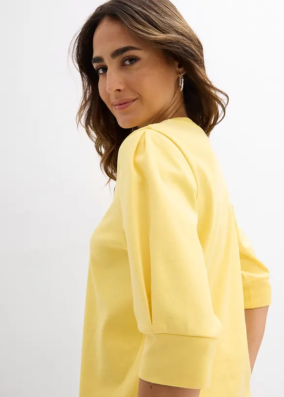 Tričko z čist&eacute; organick&eacute; bavlny, bonprix