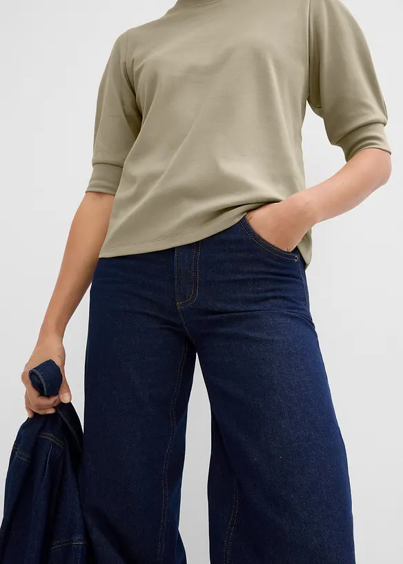 Tričko z čist&eacute; organick&eacute; bavlny, bonprix