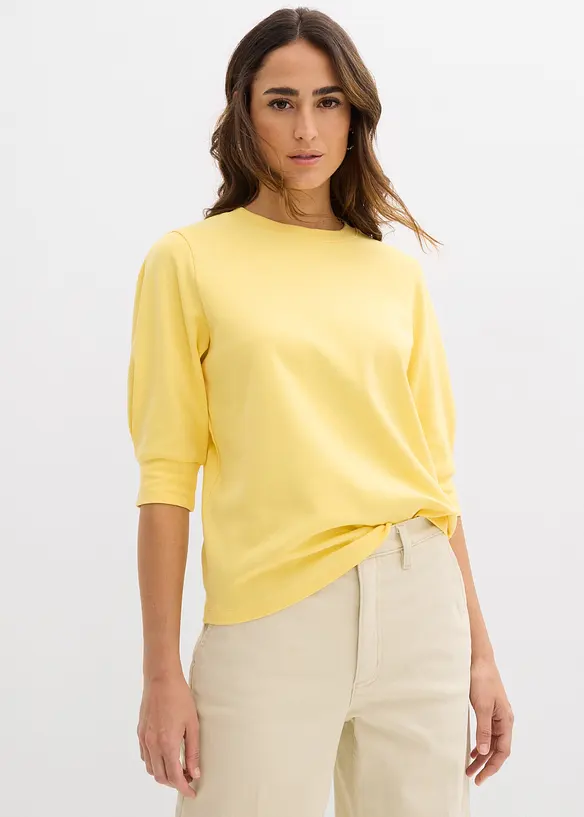 Tričko z čist&eacute; organick&eacute; bavlny, bonprix