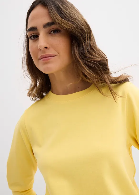 Tričko z čist&eacute; organick&eacute; bavlny, bonprix