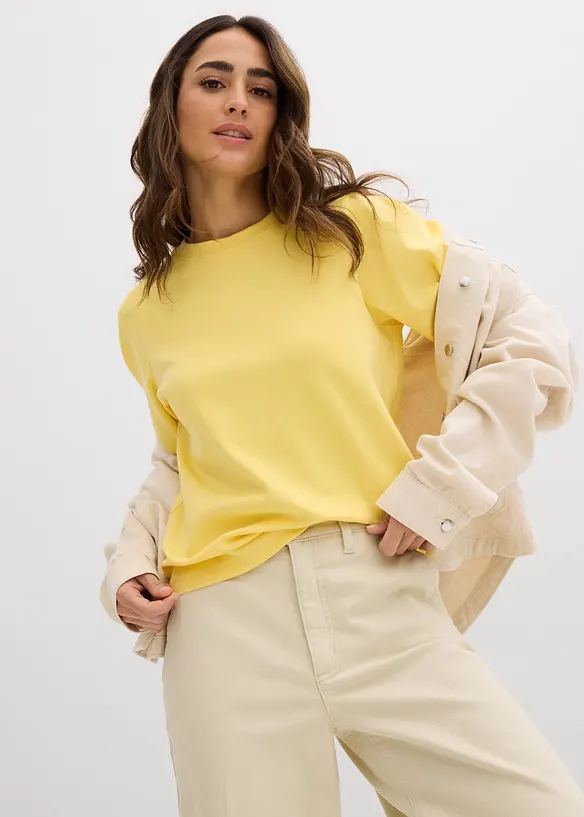 Tričko z čist&eacute; organick&eacute; bavlny, bonprix