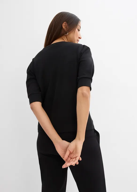 Tričko z čist&eacute; organick&eacute; bavlny, bonprix