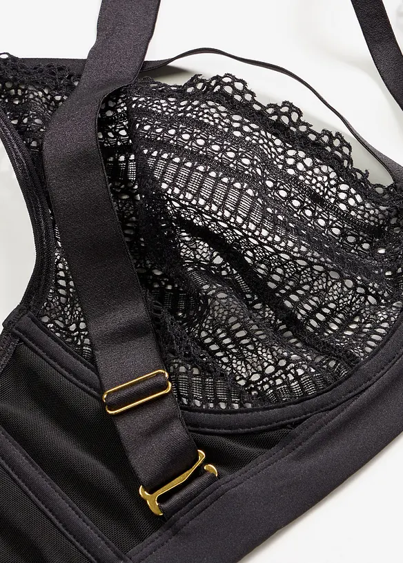 Podprsenka s p&aacute;skem kolem krku, bonprix