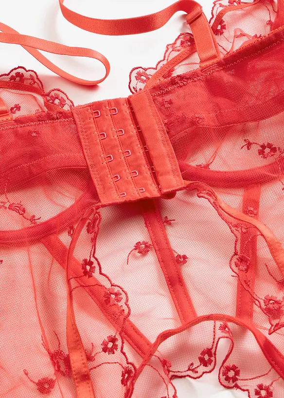 Korzet a tanga (2d&iacute;ln&aacute; souprava), bonprix