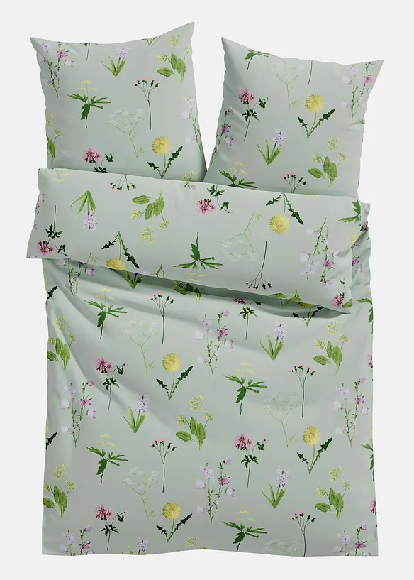 Povlečen&iacute; z bavlněn&eacute; směsi, bonprix