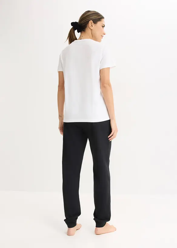 Pyžamo z měkk&eacute; bavlny, bonprix