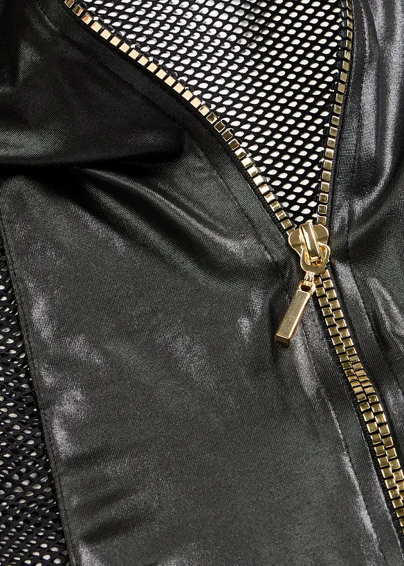 &Scaron;aty s podvazky a zipem, bonprix