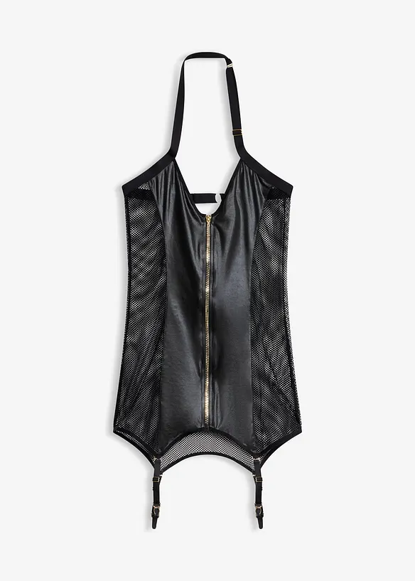 &Scaron;aty s podvazky a zipem, bonprix