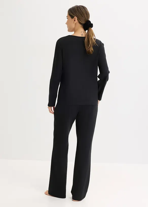 Pyžamo z měkk&eacute; bavlny, bonprix