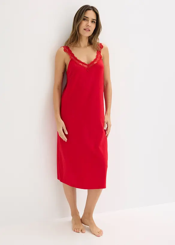 Nočn&iacute; ko&scaron;ile s krajkou, bonprix