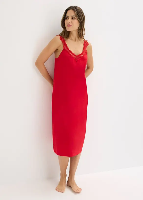 Nočn&iacute; ko&scaron;ile s krajkou, bonprix