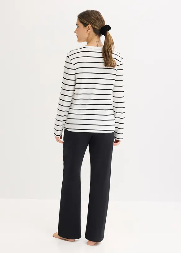 Pyžamo z čist&eacute; bavlny, bonprix