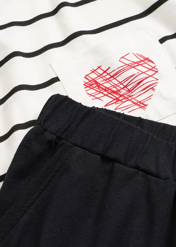 Pyžamo z čist&eacute; bavlny, bonprix