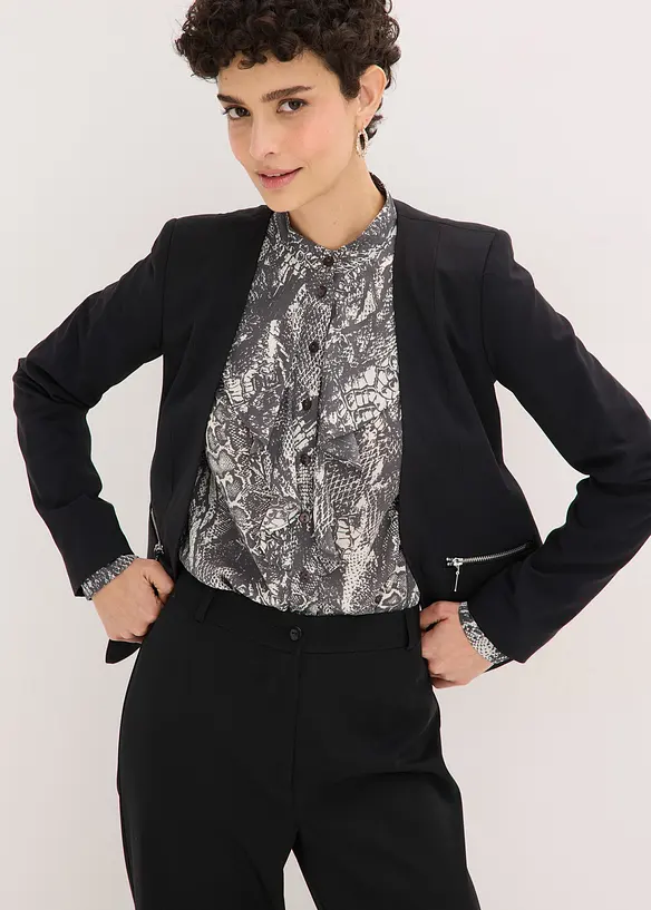 &Scaron;if&oacute;nov&aacute; halenka s vol&aacute;ny, bonprix