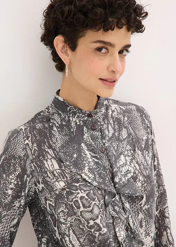 &Scaron;if&oacute;nov&aacute; halenka s vol&aacute;ny, bonprix