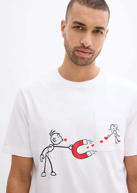 Kr&aacute;tk&eacute; pyžamo z měkk&eacute; bavlny, bonprix