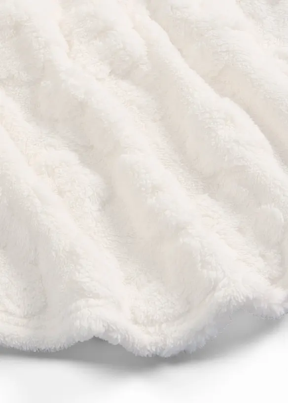 Dlouh&aacute; oversize mikina se srd&iacute;čkov&yacute;m vzorem, bonprix