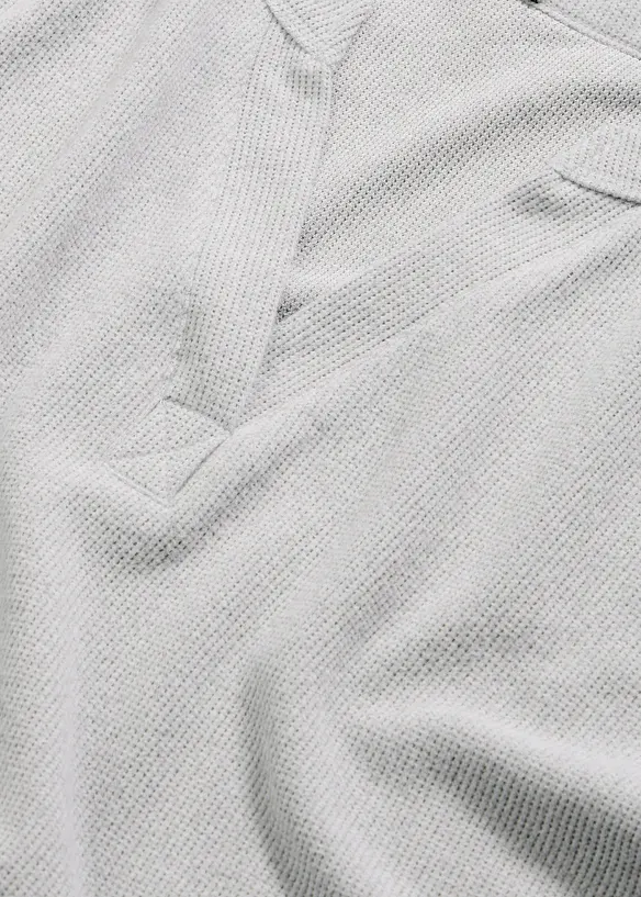 Oblek na doma, z měkk&eacute;ho vaflov&eacute;ho žerzeje, bonprix