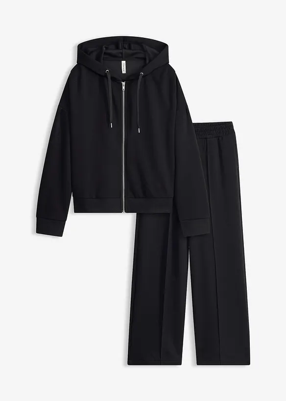 Dom&aacute;c&iacute; souprava z materi&aacute;lu scuba, bonprix